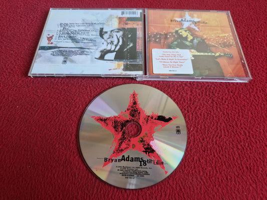 BRYAN ADAMS 18 TIL I DIE CD