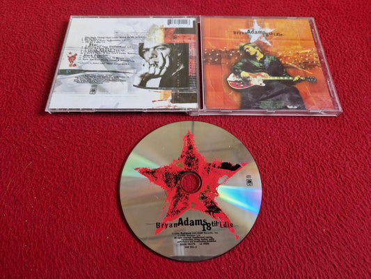 BRYAN ADAMS 18 TIL I DIE CD