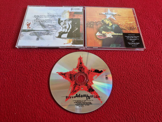 BRYAN ADAMS 18 TIL I DIE CD