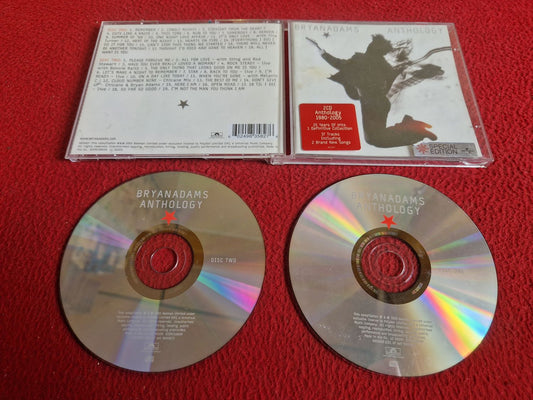 BRYAN ADAMS ANTHOLOGY CD