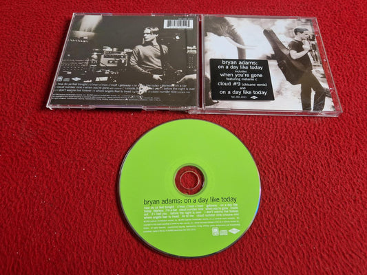 BRYAN ADAMS ON A DAY LIKE TODAY CD