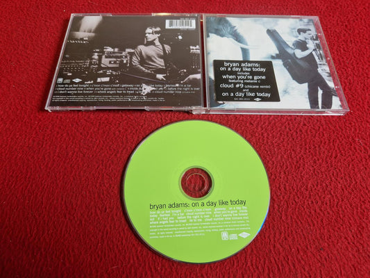 BRYAN ADAMS ON A DAY LIKE TODAY CD