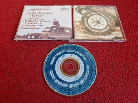BRYAN ADAMS SO FAR SO GOOD CD