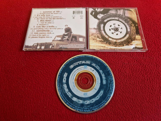 BRYAN ADAMS SO FAR SO GOOD CD