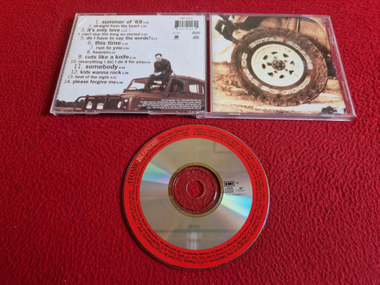 BRYAN ADAMS SO FAR SO GOOD CD