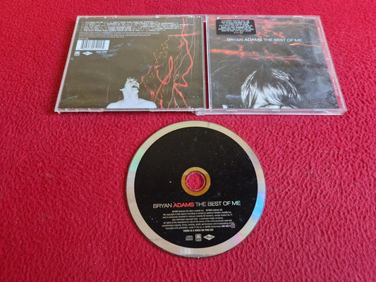 BRYAN ADAMS THE BEST OF ME CD