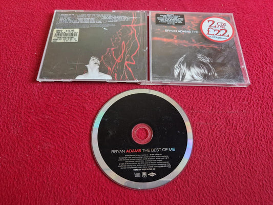 BRYAN ADAMS THE BEST OF ME CD