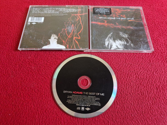 BRYAN ADAMS THE BEST OF ME CD