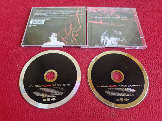 BRYAN ADAMS THE BEST OF ME CD