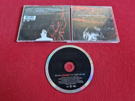 BRYAN ADAMS THE BEST OF ME till CD