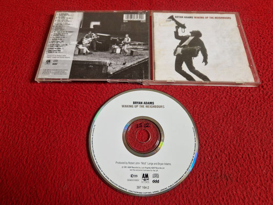 BRYAN ADAMS WAKING UP THE NEIGHBOURS CD
