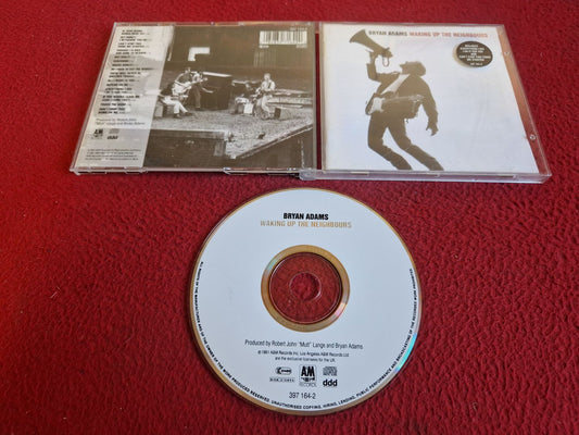 BRYAN ADAMS WAKING UP THE NEIGHBOURS CD