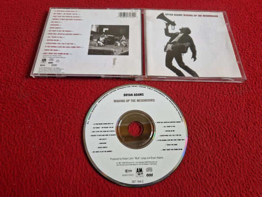 BRYAN ADAMS WAKING UP THE NEIGHBOURS CD
