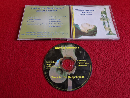 BRYAN CORBETT FUNK IN THE DEEP FREEZE CD