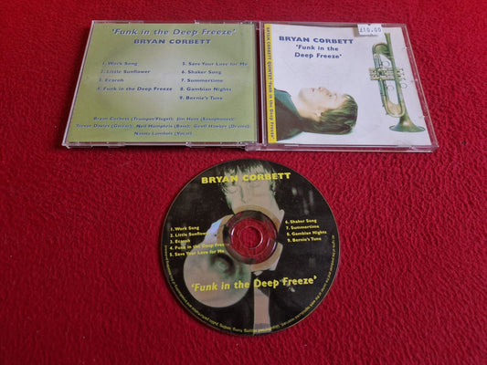 BRYAN CORBETT FUNK IN THE DEEP FREEZE CD