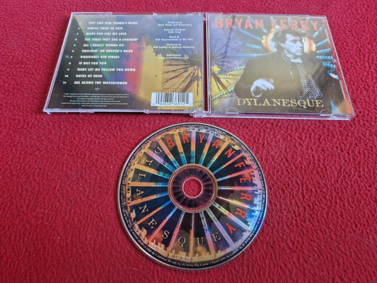 BRYAN FERRY DYLANESQUE CD