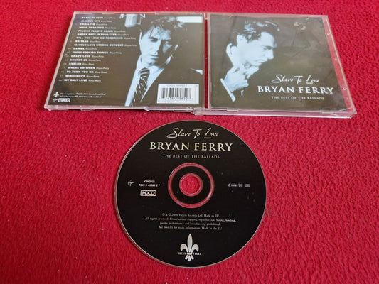 BRYAN FERRY SLAVE TO LOVE BRYAN FERRY THE BEST OF THE BALLADS CD