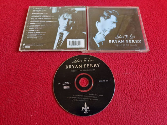 BRYAN FERRY SLAVE TO LOVE THE BEST OF THE BALLADS CD