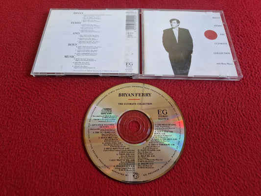 BRYAN FERRY THE ULTIMATE COLLECTION CD