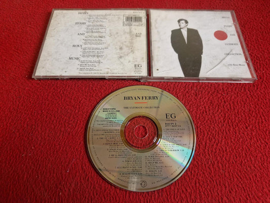 BRYAN FERRY THE ULTIMATE COLLECTION CD
