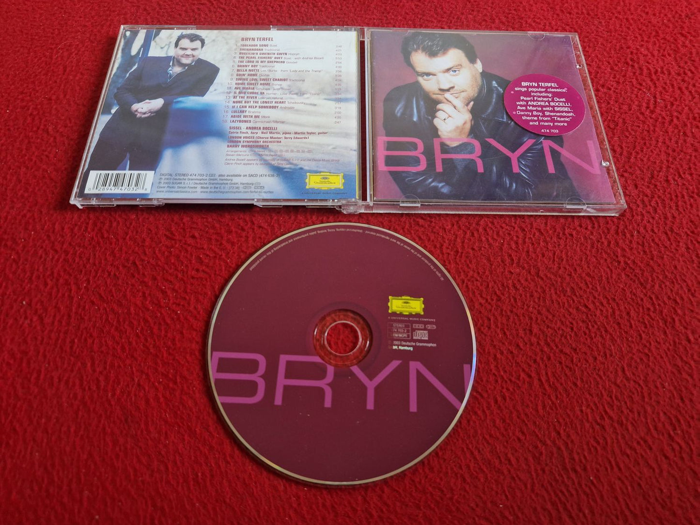 BRYN TERFEL - BRYN CD