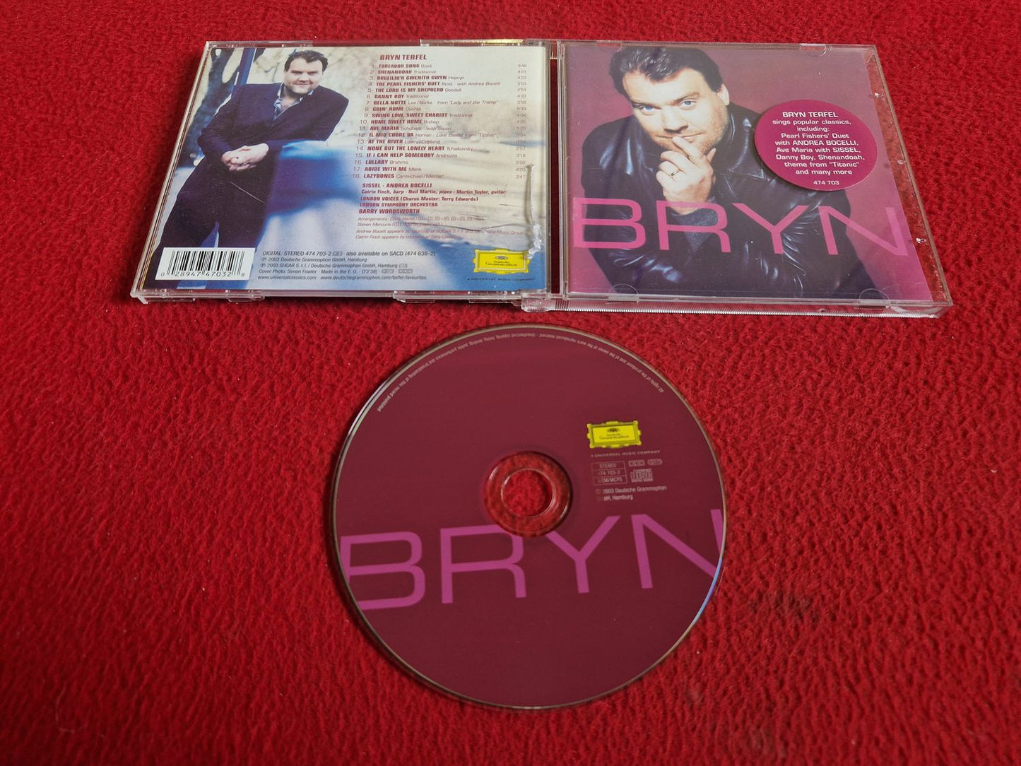 BRYN TERFEL - BRYN CD