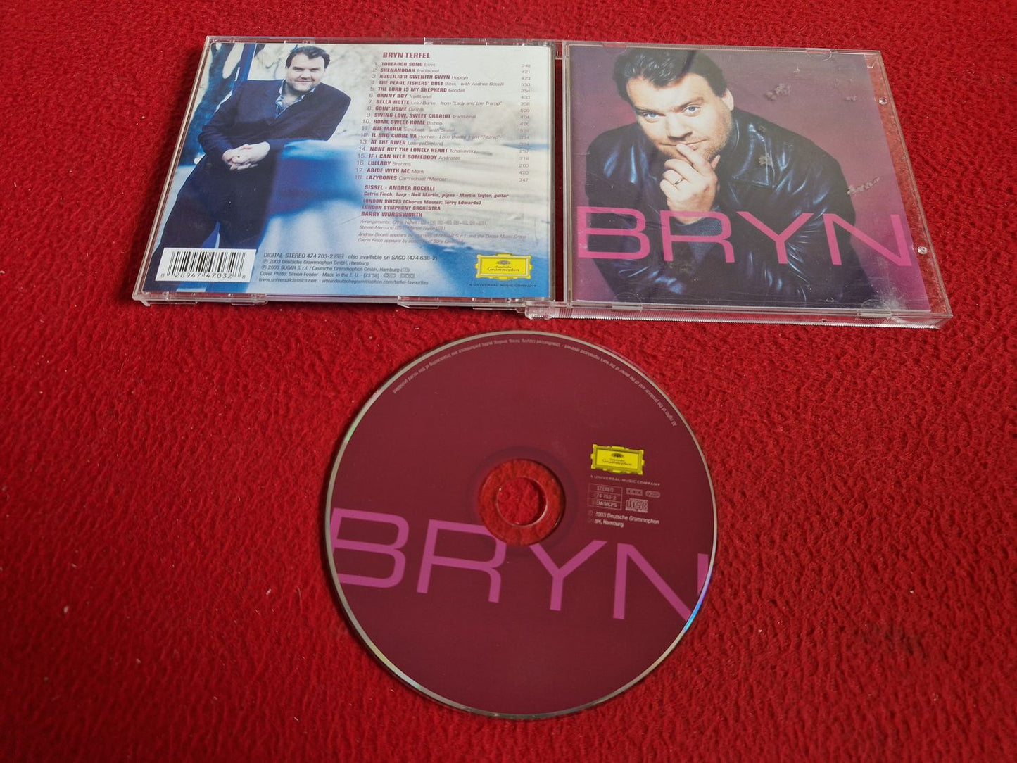 BRYN TERFEL - BRYN CD