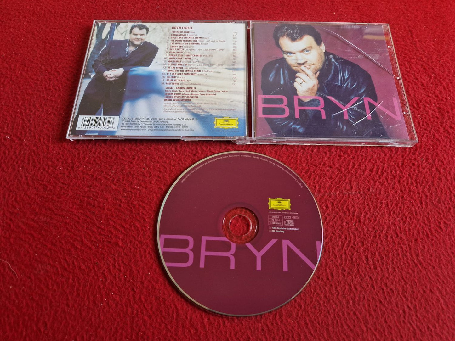 BRYN TERFEL BRYN CD