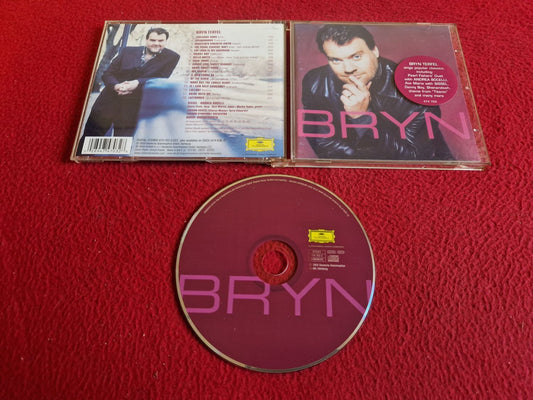 BRYN TERFEL - BRYN TERFEL CD
