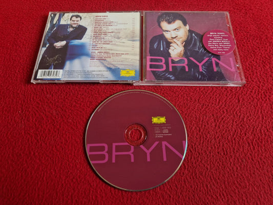 BRYN TERFEL - BRYN TERFEL CD