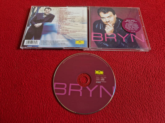 BRYN TERFEL - BRYN TERFEL CD