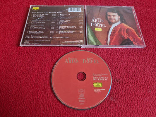 BRYN TERFEL HANDEL ARIAS CD