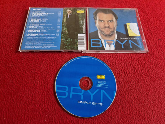 BRYN TERFEL SIMPLE GIFTS CD