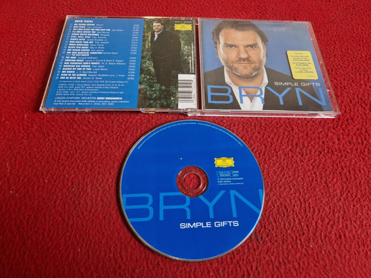 BRYN TERFEL SIMPLE GIFTS CD