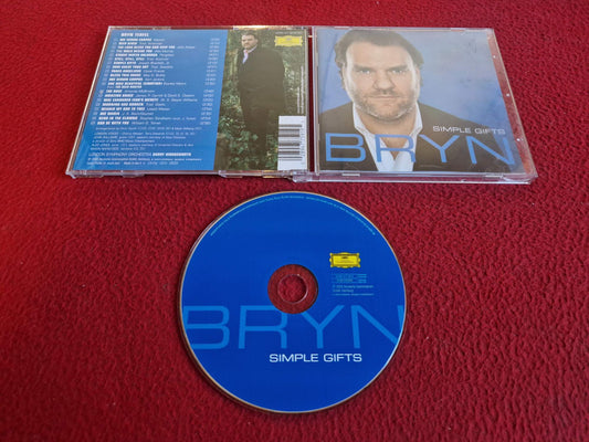 BRYN TERFEL SIMPLE GIFTS CD