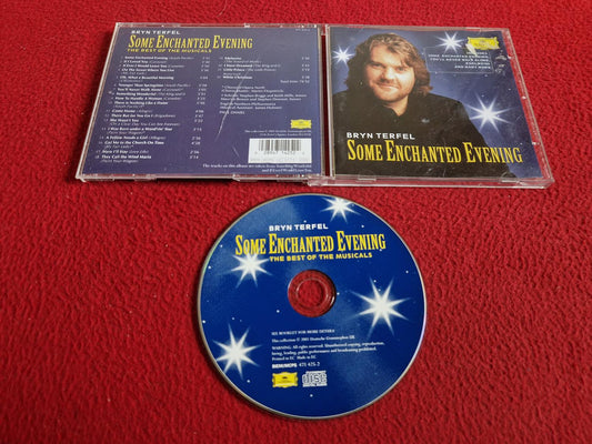BRYN TERFEL SOME ENCHANTED EVENING CD