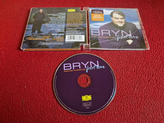 BRYN TERFEL SONGS FROM THE BRITISH ISLES FIRST LOVE CD