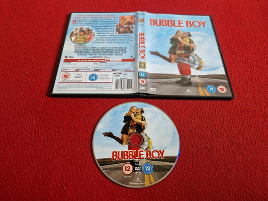 BUBBLE BOY DVD