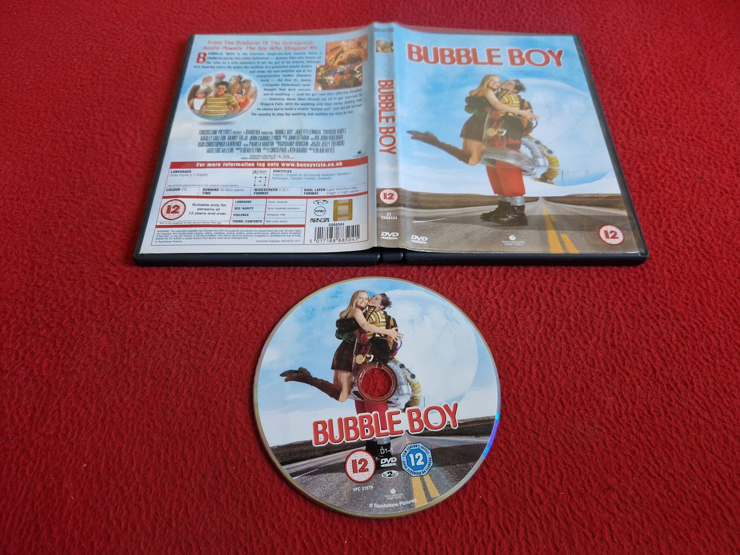 BUBBLE BOY [ SVENSK TEXT ] DVD