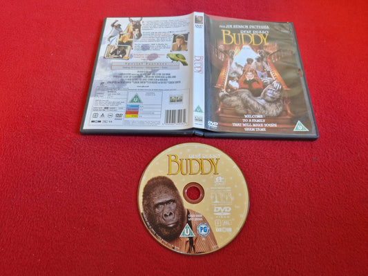 BUDDY DVD