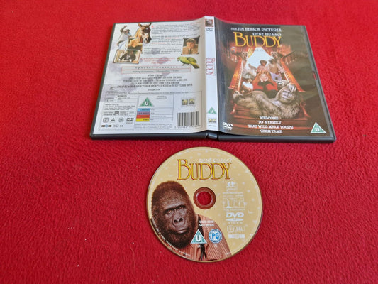BUDDY DVD