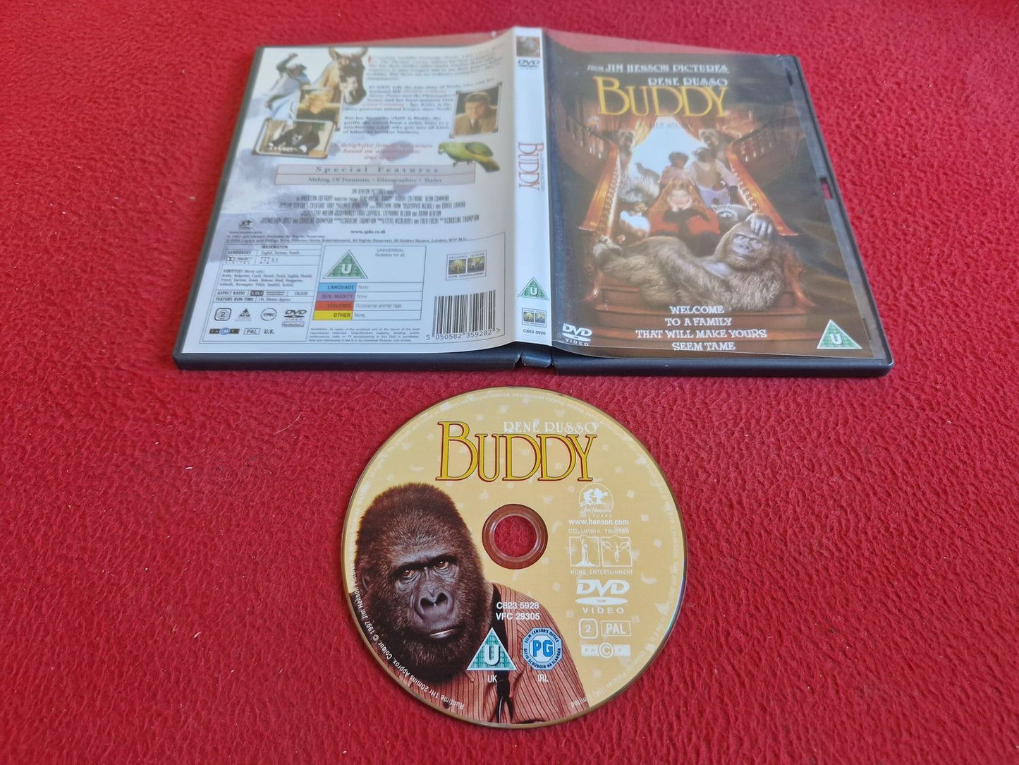 BUDDY DVD