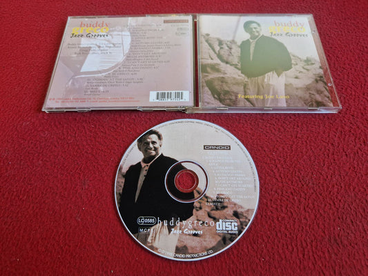BUDDY GRECO JAZZ GROOVES CD