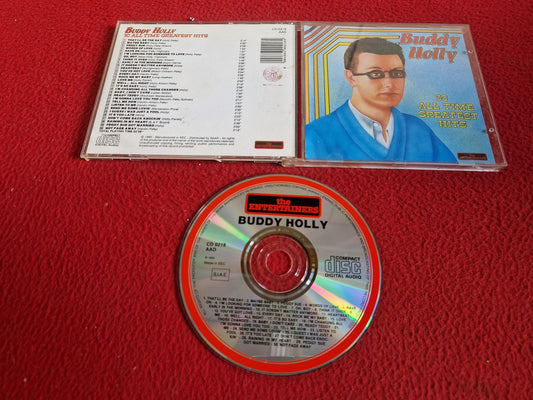 BUDDY HOLLY 30 ALL TIME GREATEST HITS CD
