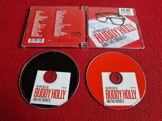 BUDDY HOLLY AND THE CRICKETS THE VERY BEST OF CD