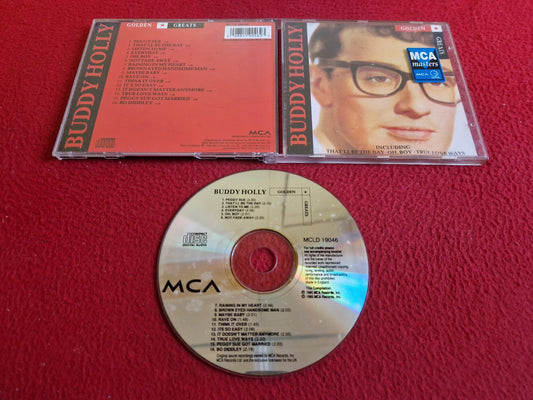 BUDDY HOLLY [ GOLDEN GREATS ] CD