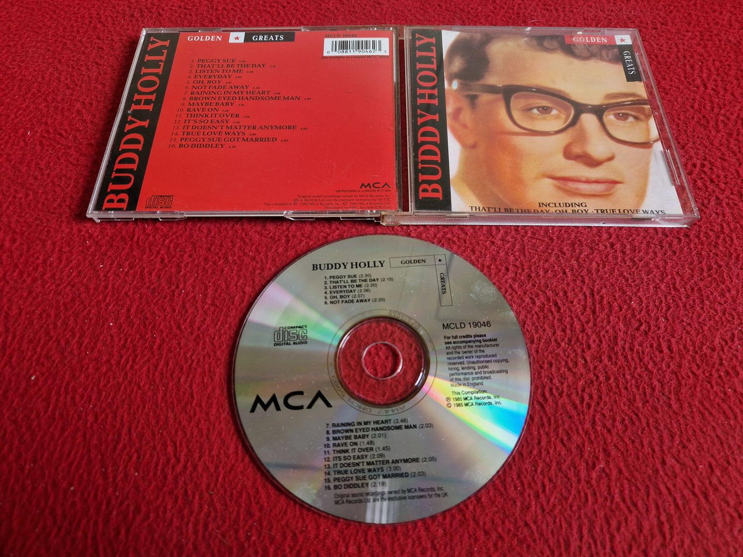 BUDDY HOLLY [ GOLDEN GREATS ] CD