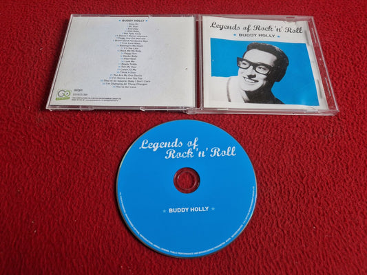 BUDDY HOLLY LEGENDS OF ROCK 'N' ROLL CD