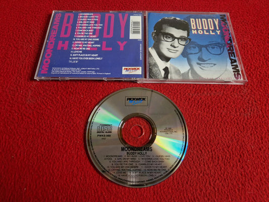 BUDDY HOLLY MOONDREAMS CD
