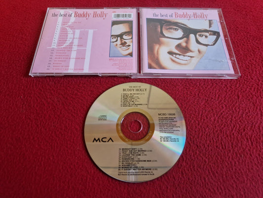 BUDDY HOLLY THE BEST OF BUDDY HOLLY CD